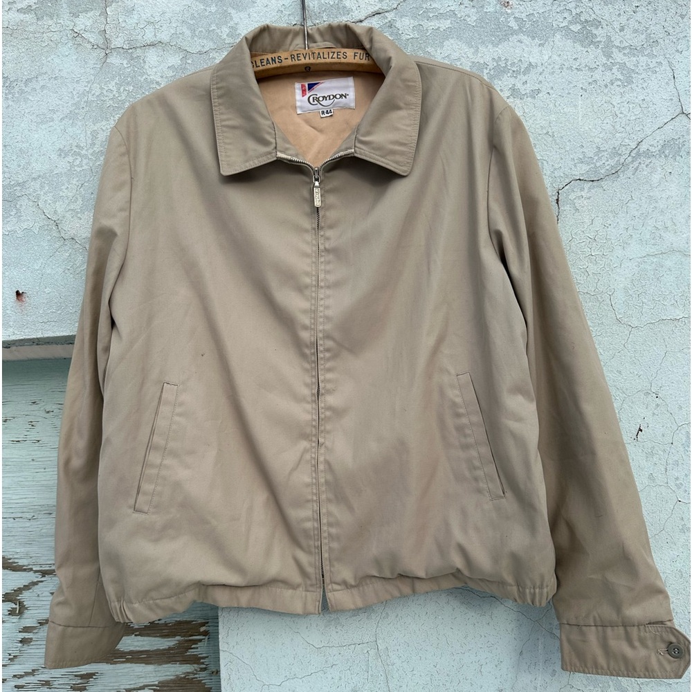 Vintage 80s  croydon harrington work jacket